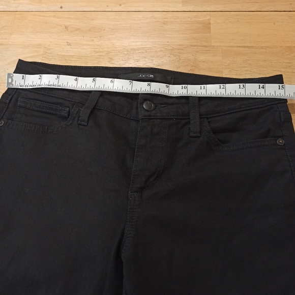 JOES JEANS Women's Size 26 London Black Denim Zip Fly Skinny Jeans - Picture 13 of 16